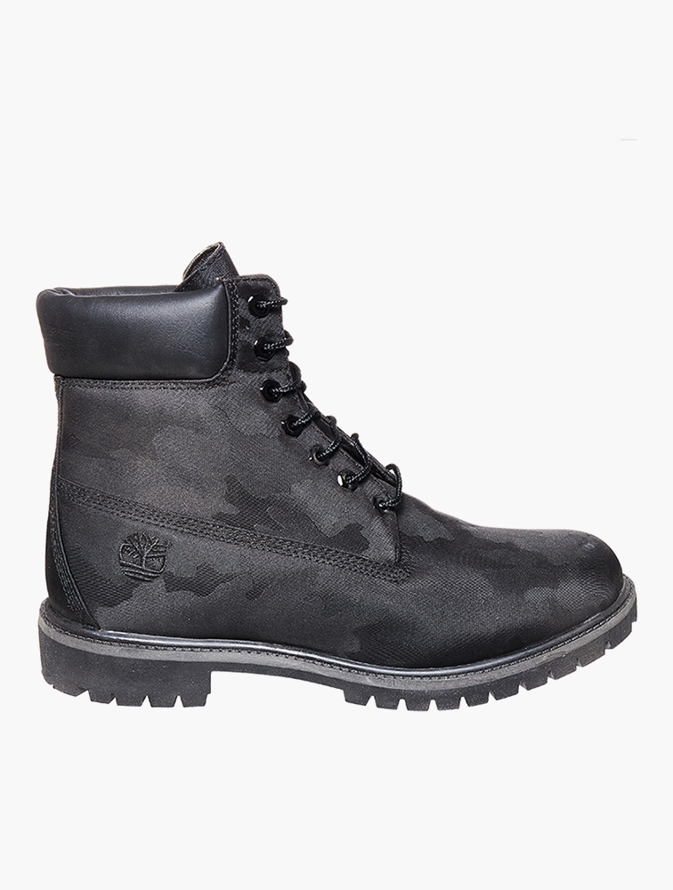 MyRunway Shop Timberland Green Camo 6 Inch Fabric Boots for Men